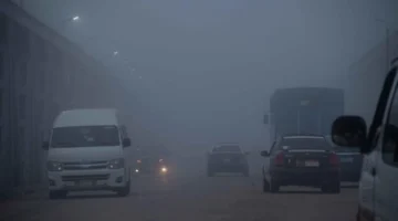 برودة شديدة تحذر.. الأرصاد من شبورة كثيفة في ساعات قليلة